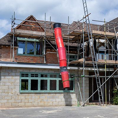 DC Lofts construction work