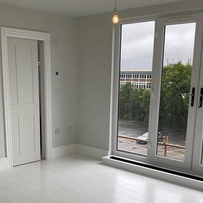 DC Lofts construction